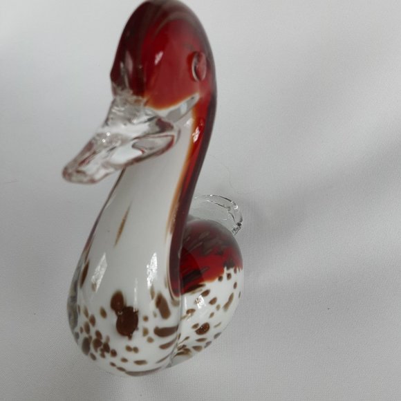 Vintage Murano Glass Uranium Duck/Goose RARE in Excellent Condition - Picture 7 of 10